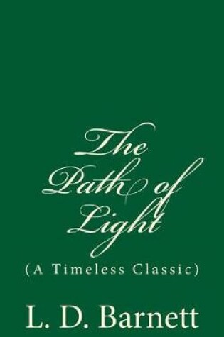 Cover of The Path of Light