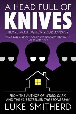 Book cover for A Head Full Of Knives - A Supernatural Mystery