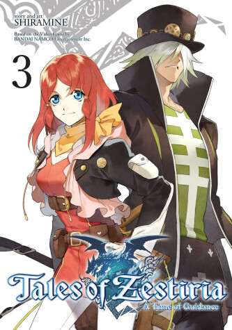 Book cover for Tales of Zestiria Vol. 3