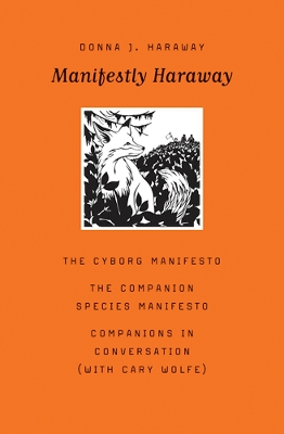 Book cover for Manifestly Haraway