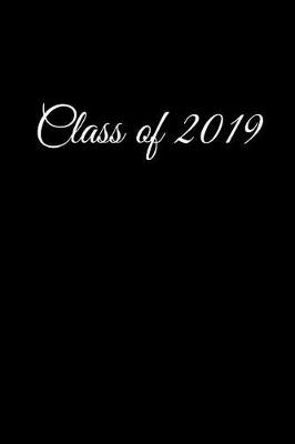 Book cover for Class of 2019