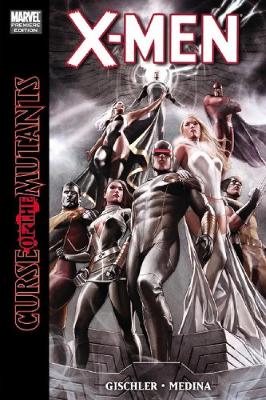 Book cover for Xmen: Curse Of The Mutants