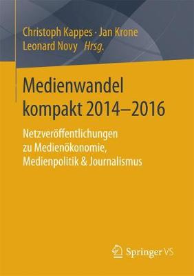 Cover of Medienwandel Kompakt 2014-2016