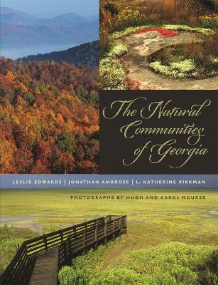 Book cover for The Natural Communities of Georgia
