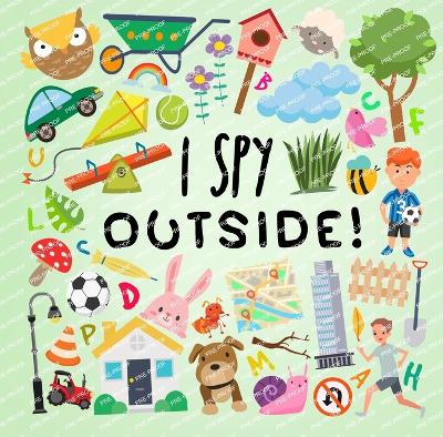 Book cover for I Spy - Outside!