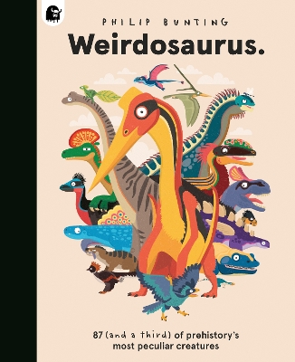 Book cover for Weirdosaurus