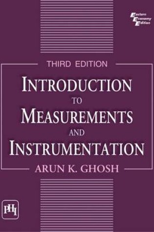 Cover of Introduction to Measurements and Instrumentation