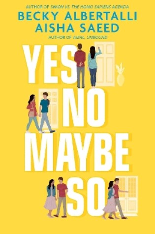 Cover of Yes No Maybe So