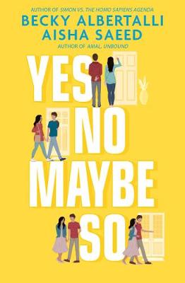 Book cover for Yes No Maybe So