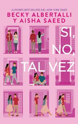 Book cover for Si, No, Tal Vez