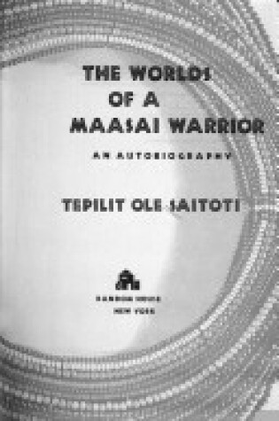 Cover of Worlds Maasai Warrior