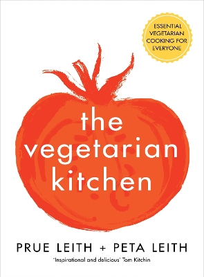 Book cover for The Vegetarian Kitchen