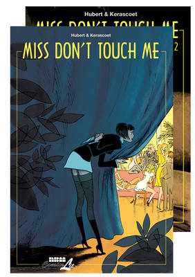 Book cover for The Miss Don't Touch Me Set