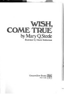 Book cover for Wish, Come True