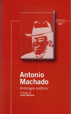 Book cover for Antologia Poetica. Antonio Machado