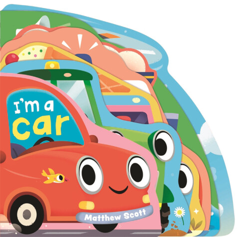 Book cover for I'm a Car