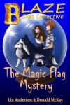 Book cover for The Magic Flag Mystery