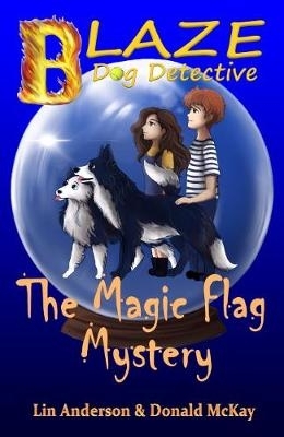 Book cover for The Magic Flag Mystery