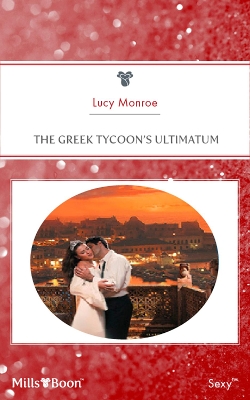 Book cover for The Greek Tycoon's Ultimatum