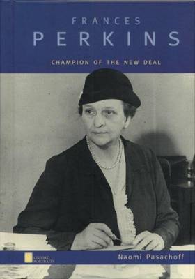 Book cover for Frances Perkins: Champion of the New Deal