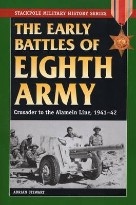 Book cover for Early Battles of Eighth Army