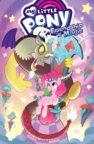 Book cover for Friendship is Magic Volume 13