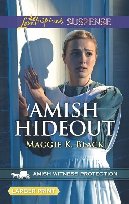 Book cover for Amish Hideout
