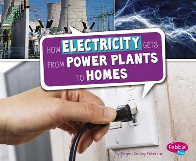 Book cover for How Electricity Gets from Power Plants to Homes (Here to There)