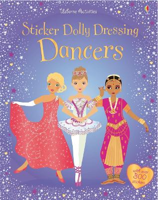 Book cover for Sticker Dolly Dressing Dancers