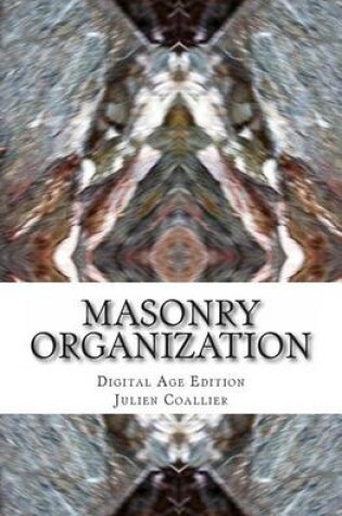 Cover of Masonry Organization