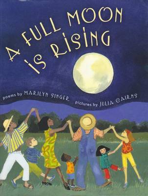 Book cover for Full Moon Is Rising, a with CD [with CD (Audio)]