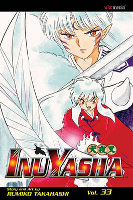 Book cover for Inuyasha 33
