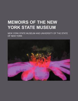 Book cover for Memoirs of the New York State Museum