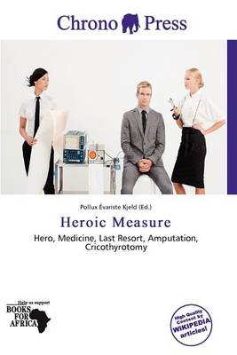 Book cover for Heroic Measure