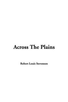 Book cover for Across the Plains
