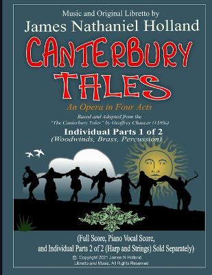 Book cover for Canterbury Tales