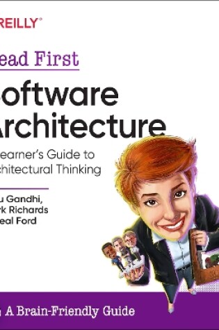 Cover of Head First Software Architecture