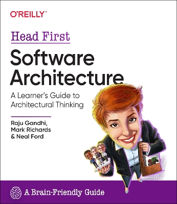 Book cover for Head First Software Architecture