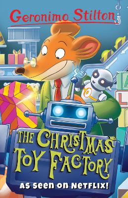 Book cover for The Christmas Toy Factory