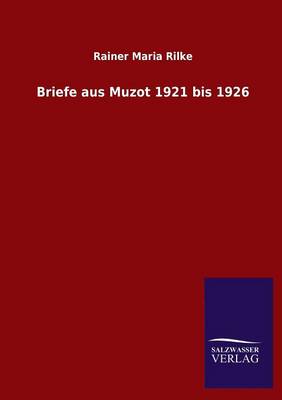 Book cover for Briefe aus Muzot 1921 bis 1926