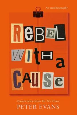 Book cover for Rebel with a Cause