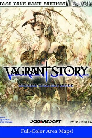 Cover of Vagrant Story Official Strategy Guide