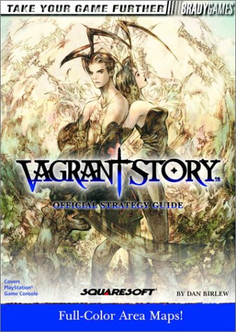 Book cover for Vagrant Story Official Strategy Guide