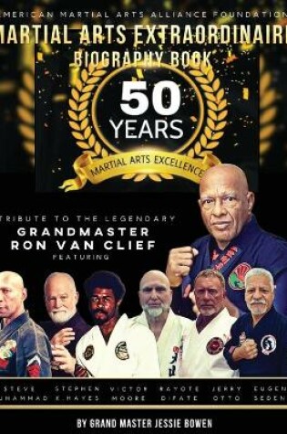 Cover of Martial Arts Extraordinaire Biography Book