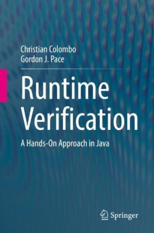 Cover of Runtime Verification