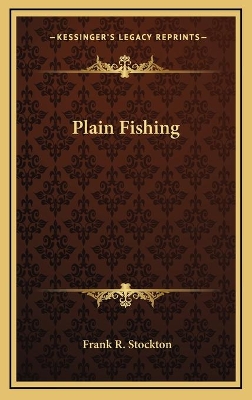 Book cover for Plain Fishing