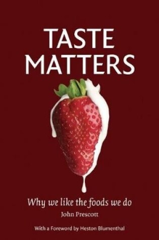 Cover of Taste Matters