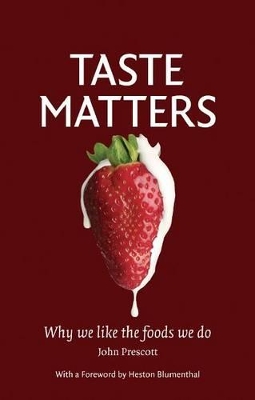 Book cover for Taste Matters