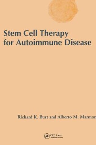 Cover of Stem Cell Therapy for Autoimmune Disease