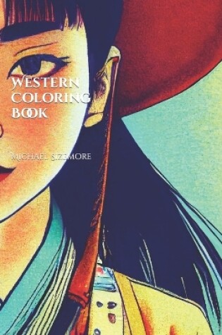 Cover of Western Coloring Book